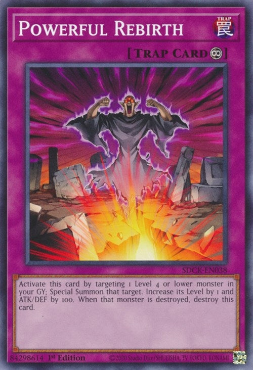 Powerful Rebirth (SDCK-EN038) [SDCK]