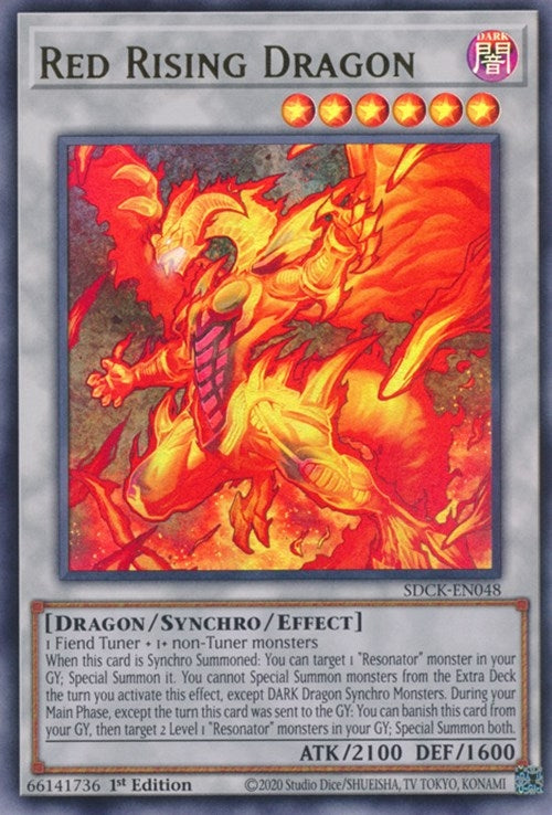 Red Rising Dragon (SDCK-EN048) [SDCK]