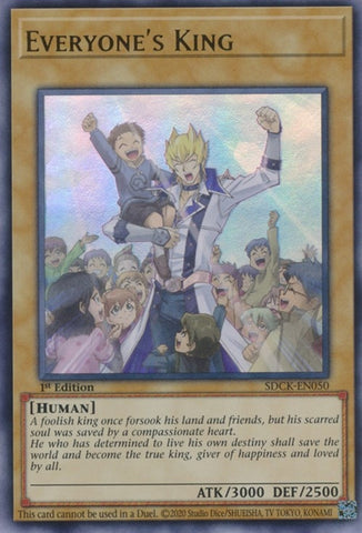Everyones King (SDCK-EN050) [SDCK]