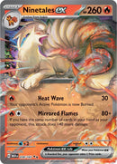 Ninetales ex 038 165 (038/165) [MEW]