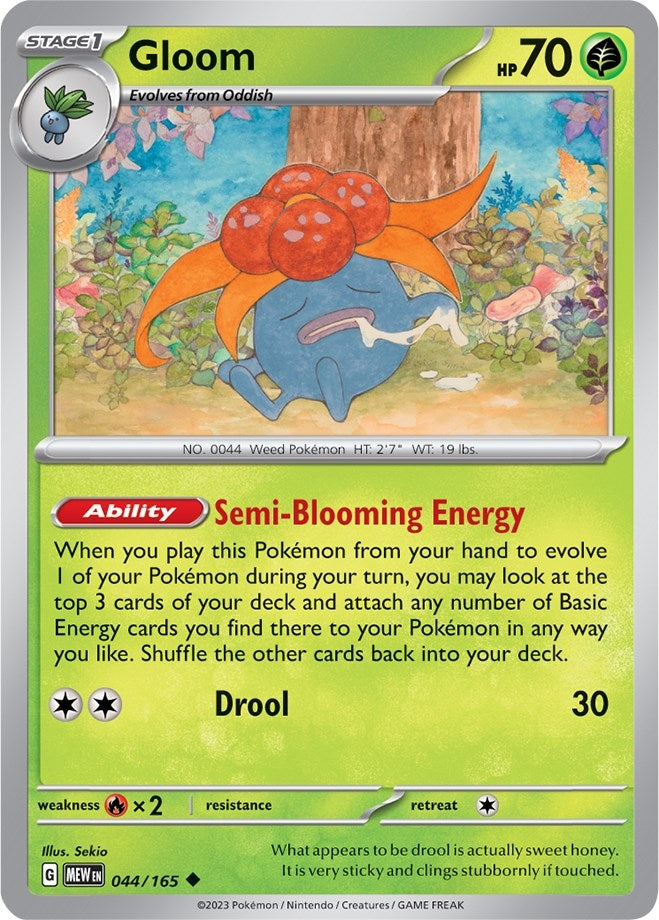 Gloom (044/165) [MEW]