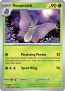 Venomoth Uncommon (049/165) [MEW]