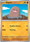 Diglett (050/165) [MEW]
