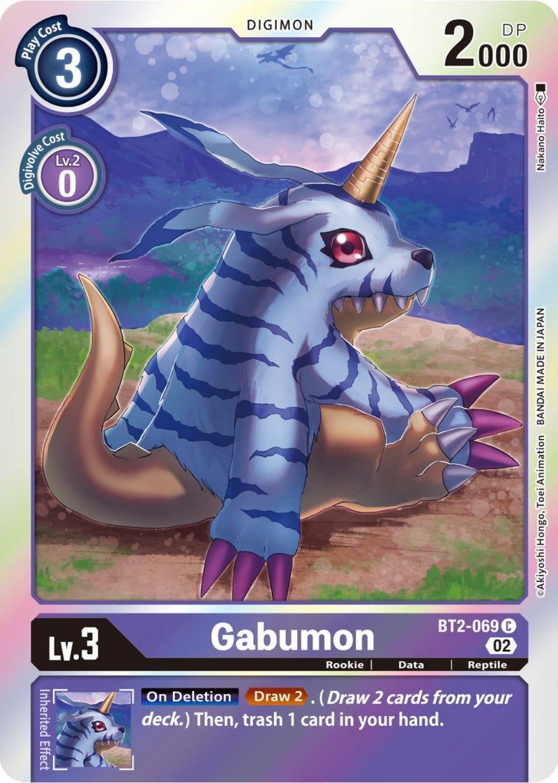 Image for Gabumon - BT2-069 (Resurgence Booster Reprint) [Resurgence Booster]