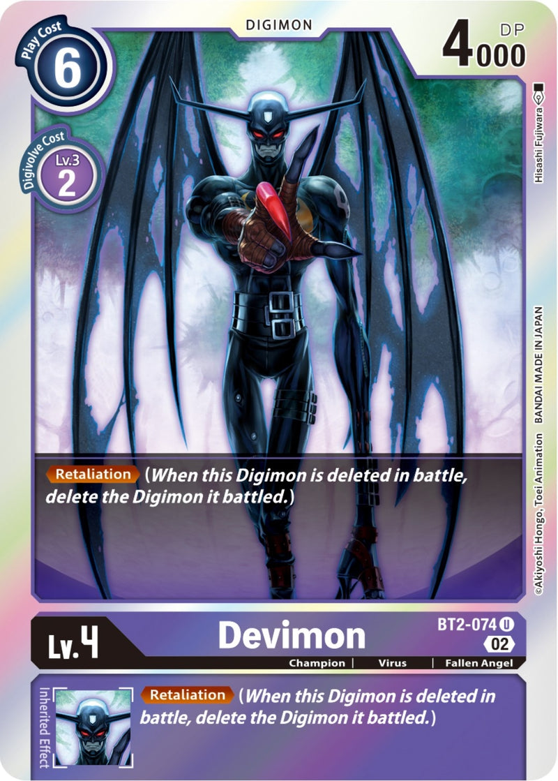 Image for Devimon (Resurgence Booster Reprint) [Resurgence Booster]