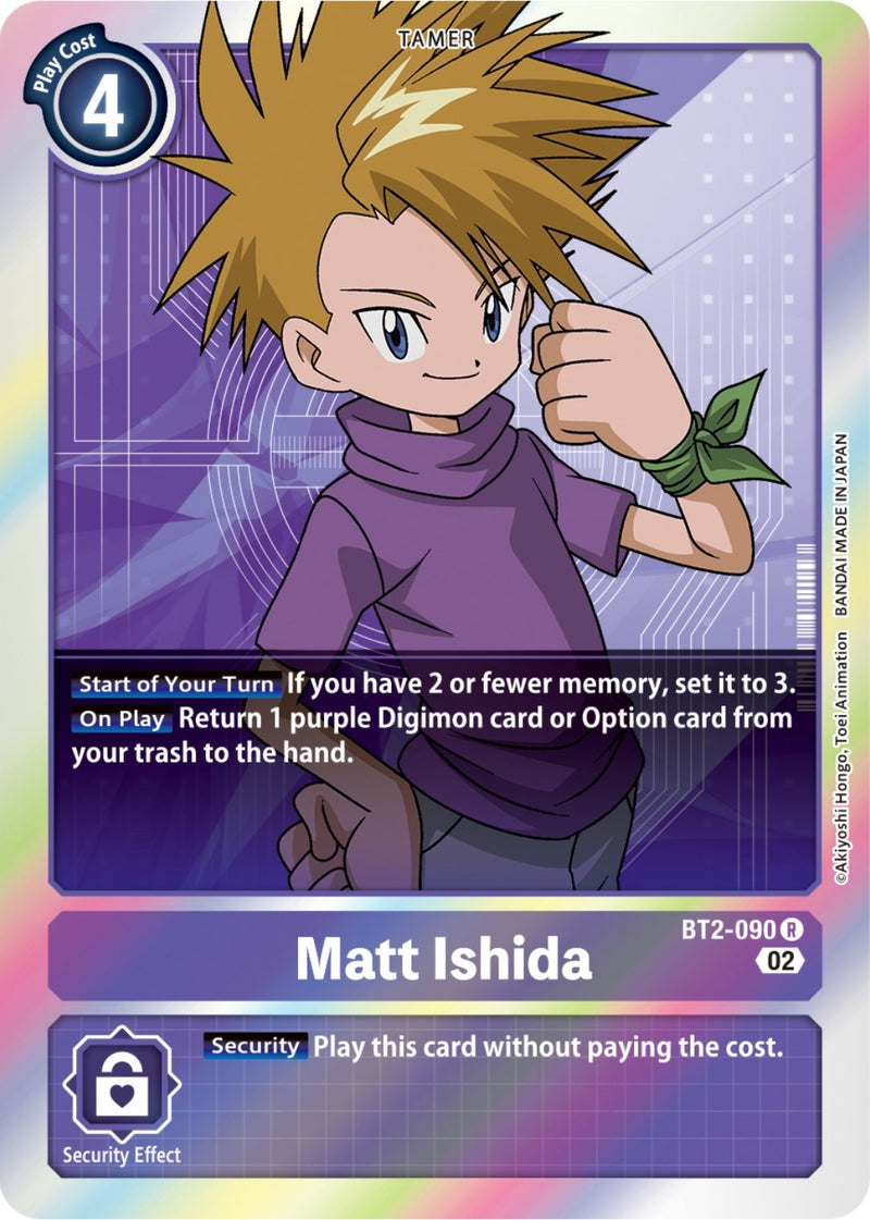 Image for Matt Ishida - BT2-090 (Resurgence Booster Reprint) [Resurgence Booster]