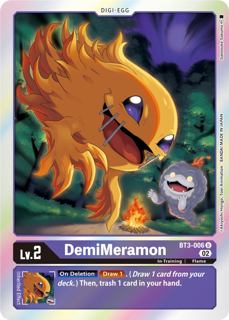 Image for DemiMeramon (Resurgence Booster Reprint) [Resurgence Booster]