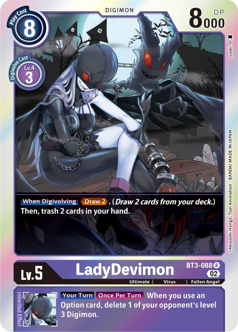 Image for LadyDevimon (Resurgence Booster Reprint) [Resurgence Booster]