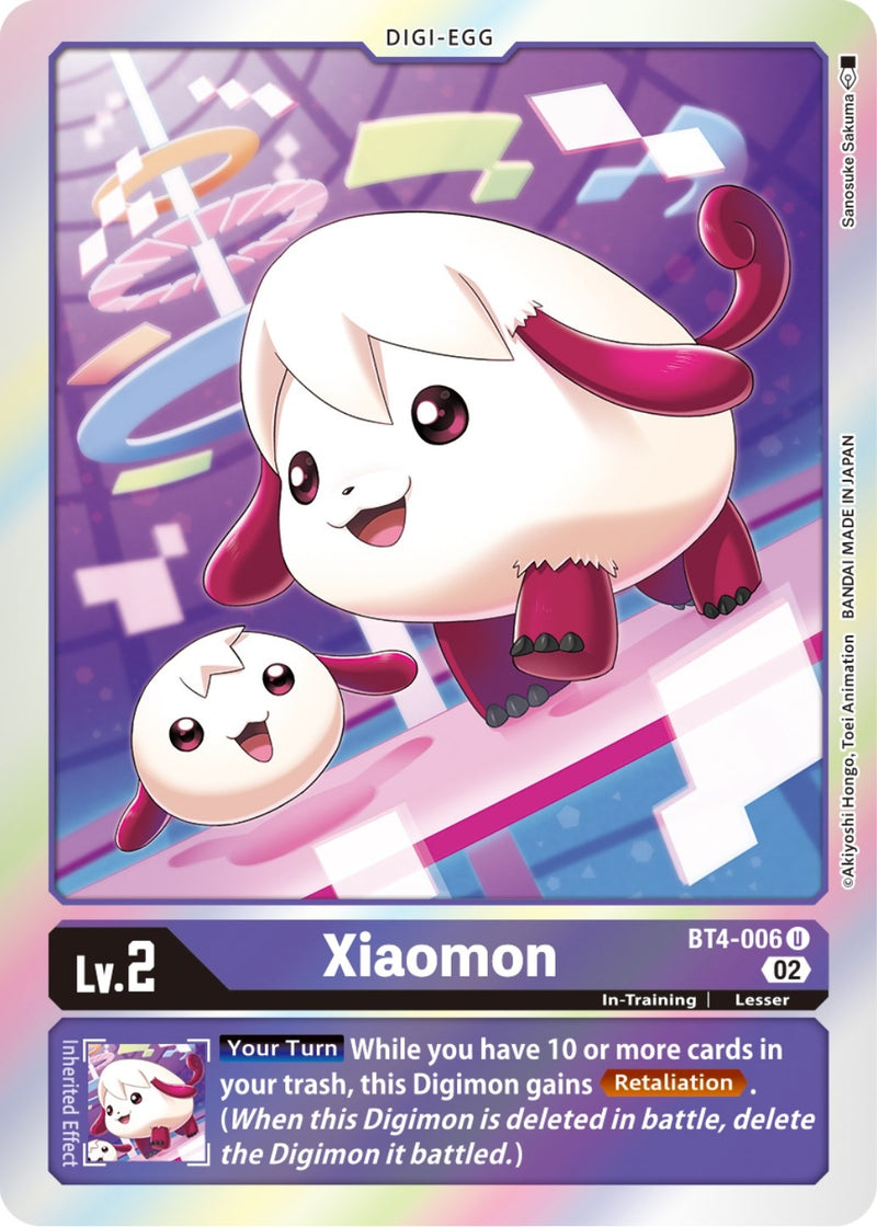 Image for Xiaomon (Resurgence Booster Reprint) [Resurgence Booster]