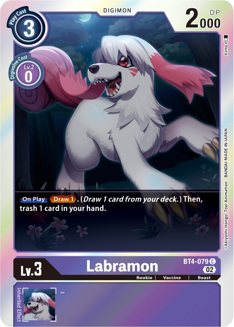 Image for Labramon (Resurgence Booster Reprint) [Resurgence Booster]