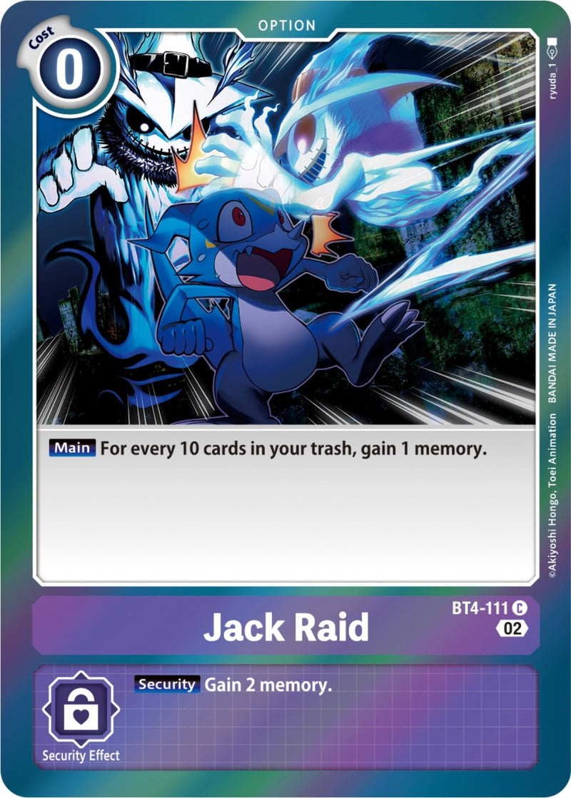 Image for Jack Raid (Resurgence Booster Reprint) [Resurgence Booster]