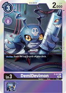 Image for DemiDevimon - P-017 (Resurgence Booster Reprint) [Resurgence Booster]