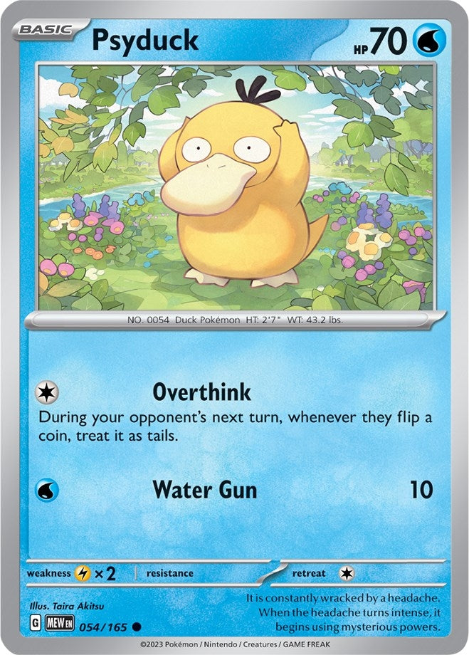 Psyduck 054 165 (054/165) [MEW]
