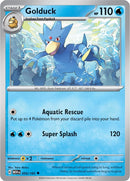 Golduck (055/165) (SV: Scarlet & Violet 151)