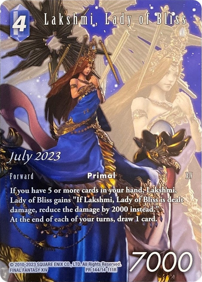 Lakshmi Lady of Bliss (PR-144/14-111R) [PR]