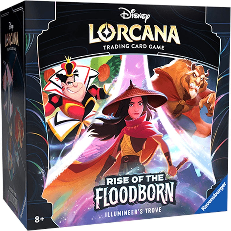 Disney Lorcana Rise of the Floodborn Illumineers Trove () [2]