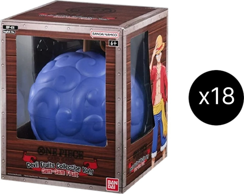 Devil Fruits Collection Vol 1 Case [OP-CS]