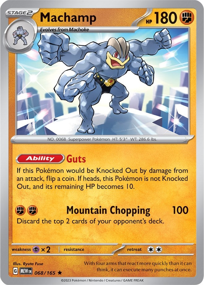 Machamp (068/165) [MEW]