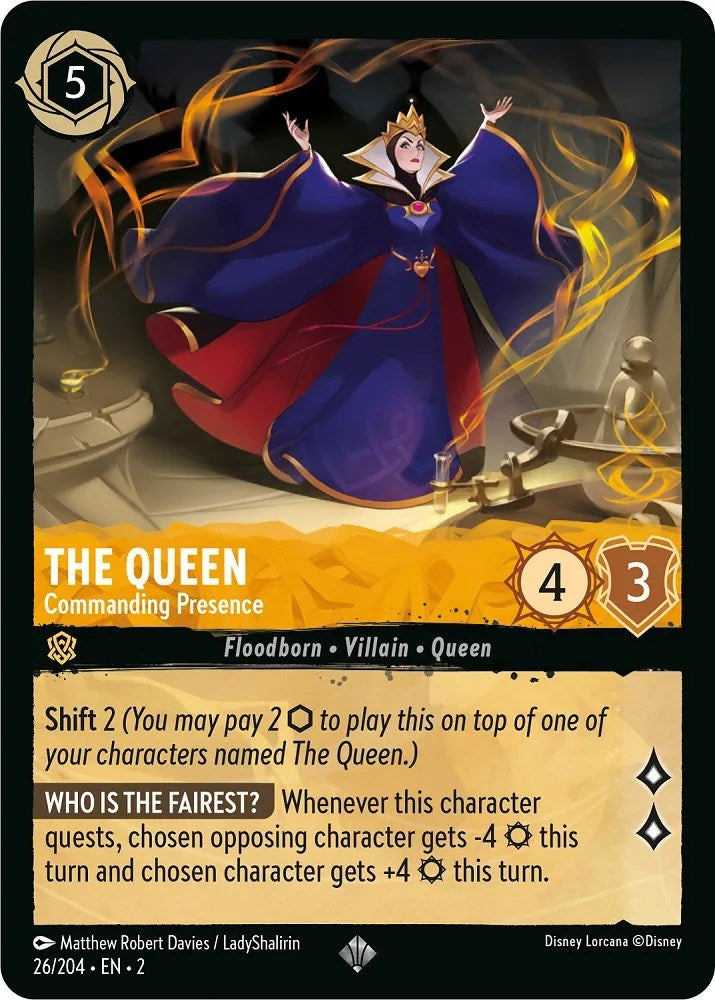 The Queen Commanding Presence (26/204) [2]