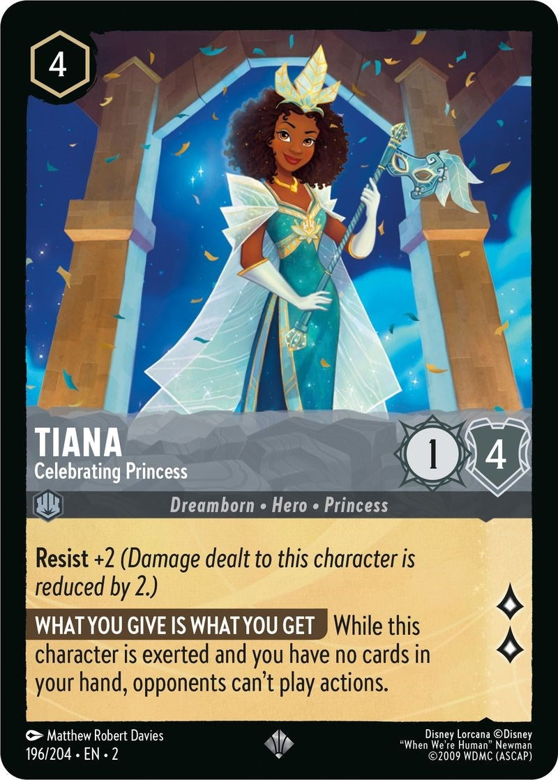 Tiana Celebrating Princess (196/204) [2]