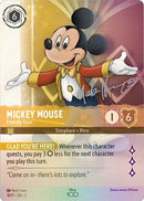 Mickey Mouse Friendly Face Alternate Art (18) [D100]