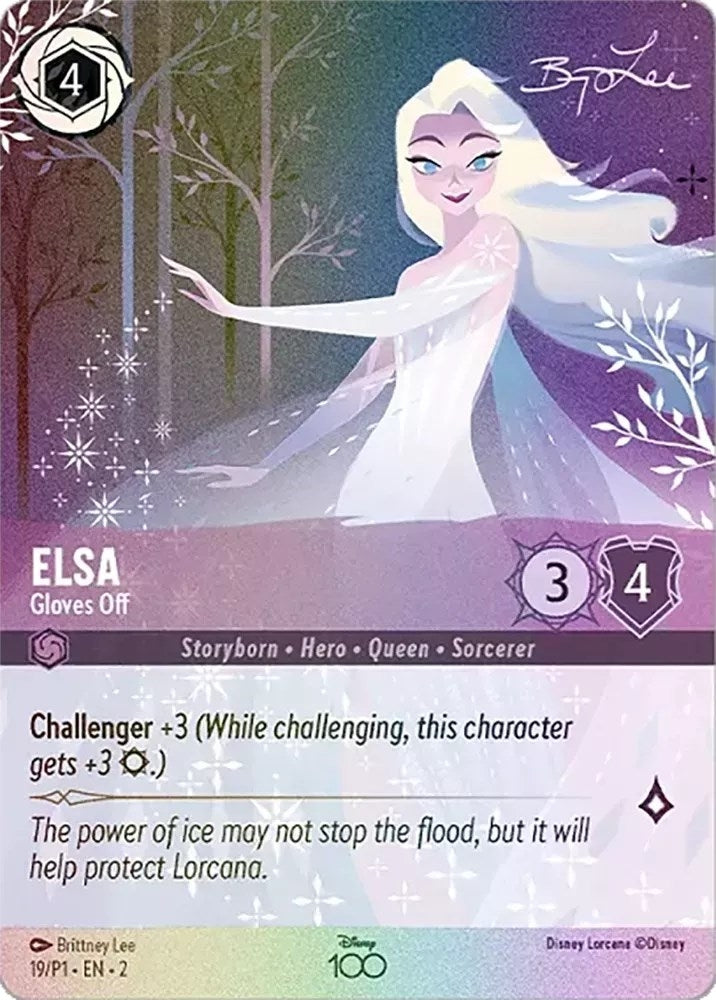 Elsa Gloves Off Alternate Art (19) [D100]