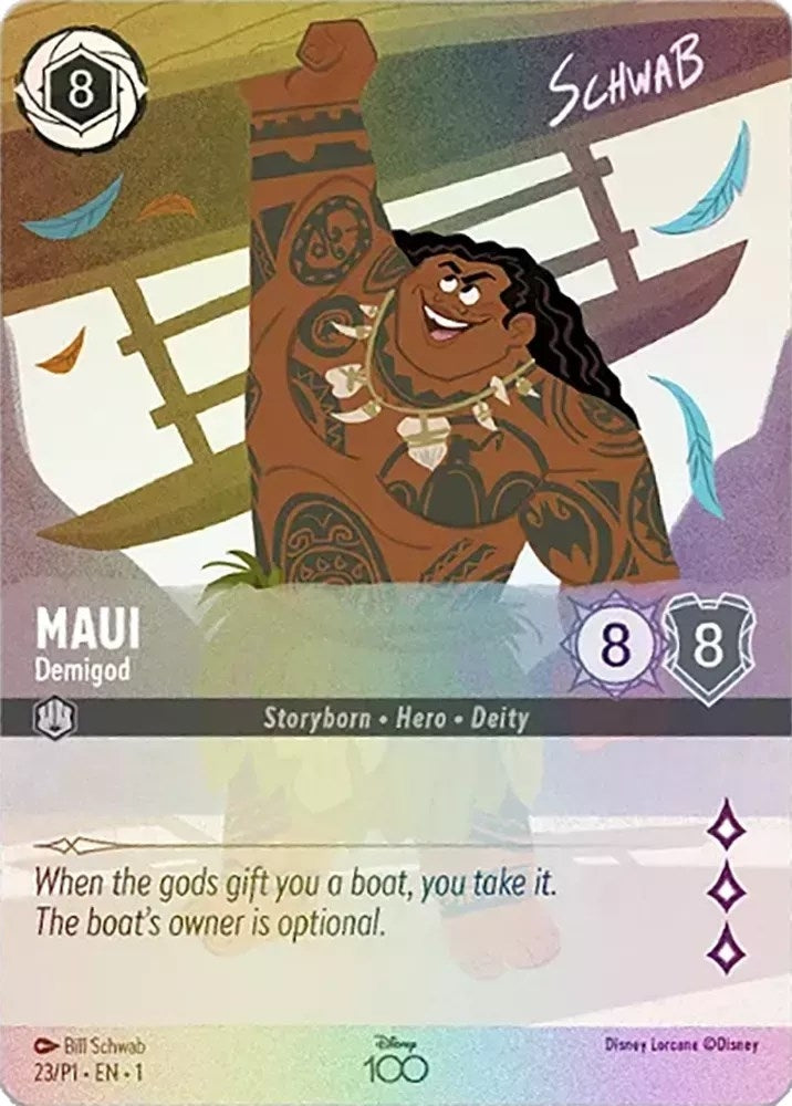 Maui Demigod Alternate Art (23) [D100]