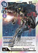 Image for Omnimon Zwart (Resurgence Booster Reprint) [Resurgence Booster]
