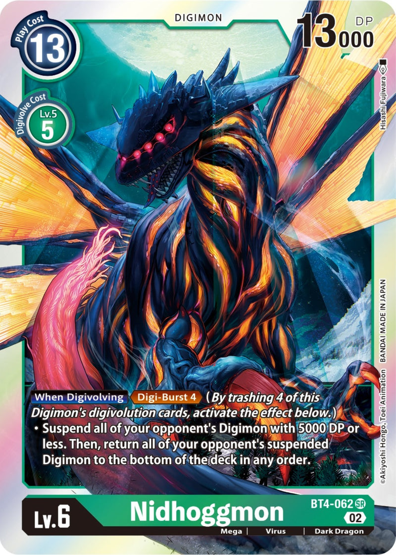 Image for Nidhoggmon (Resurgence Booster Reprint) [Resurgence Booster]
