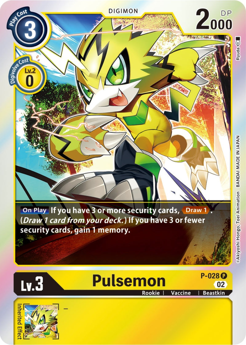 Image for Pulsemon - P-028 (Resurgence Booster Reprint) [Resurgence Booster]