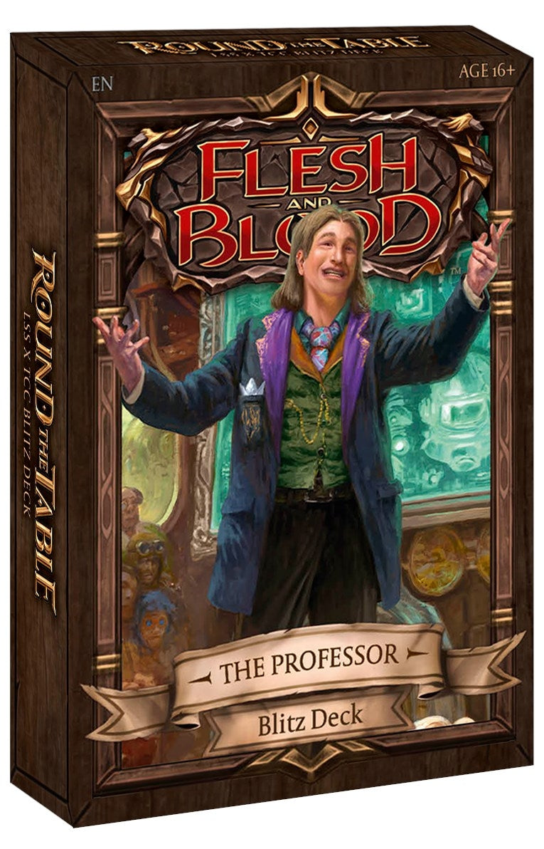Round the Table Blitz Deck The Professor () [TCC]