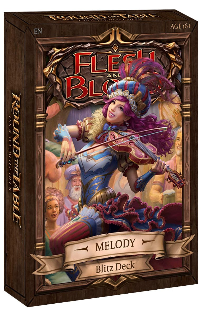 Round the Table Blitz Deck Melody () [TCC]