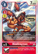 Image for RizeGreymon - BT4-017 (Resurgence Booster Reprint) [Resurgence Booster]