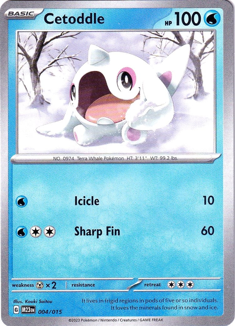 Cetoddle (004/015) [M23]