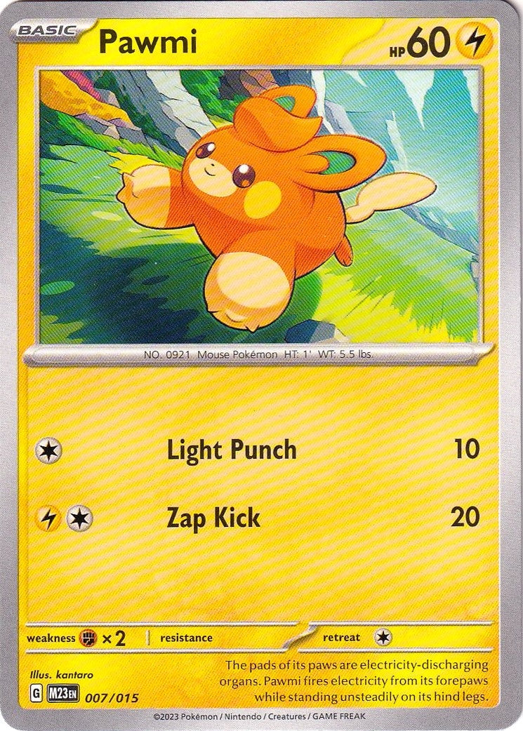 Pawmi (007/015) [M23]