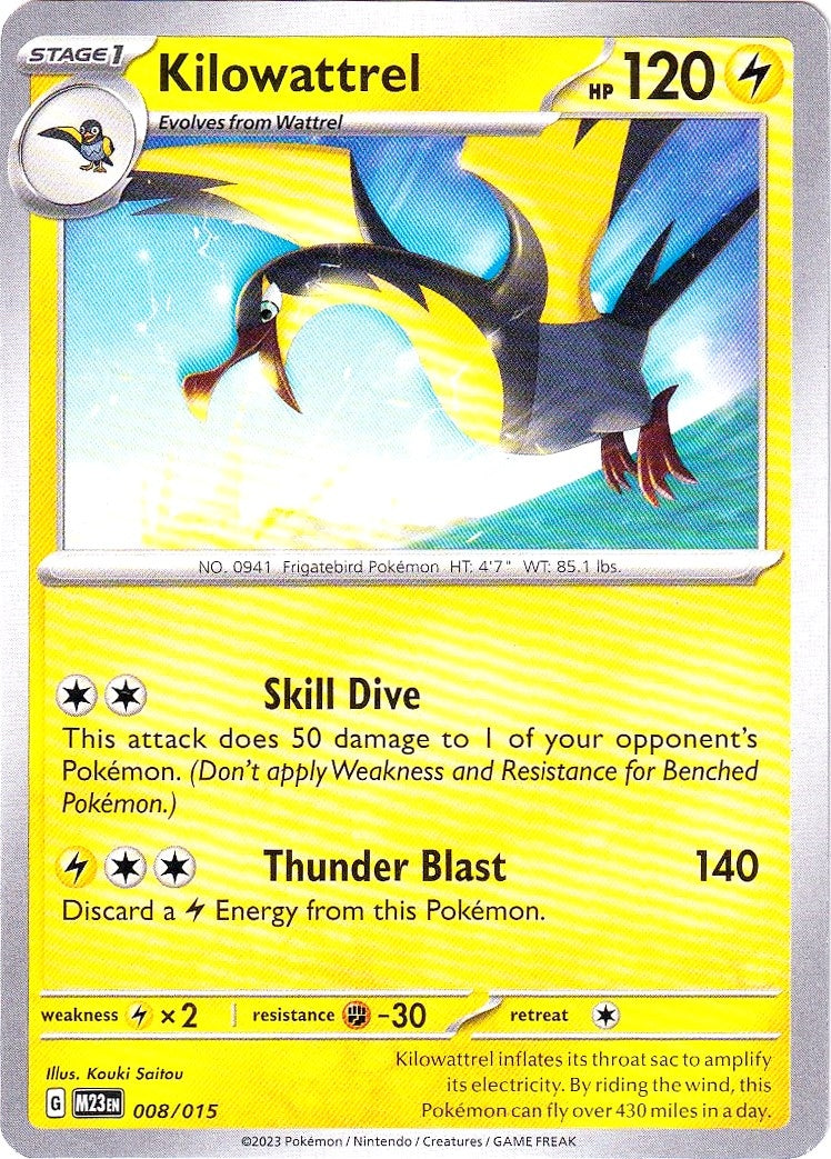 Kilowattrel (008/015) [M23]
