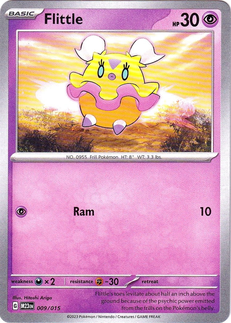 Flittle (009/015) [M23]