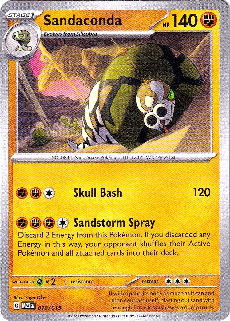 Sandaconda (010/015) [M23]