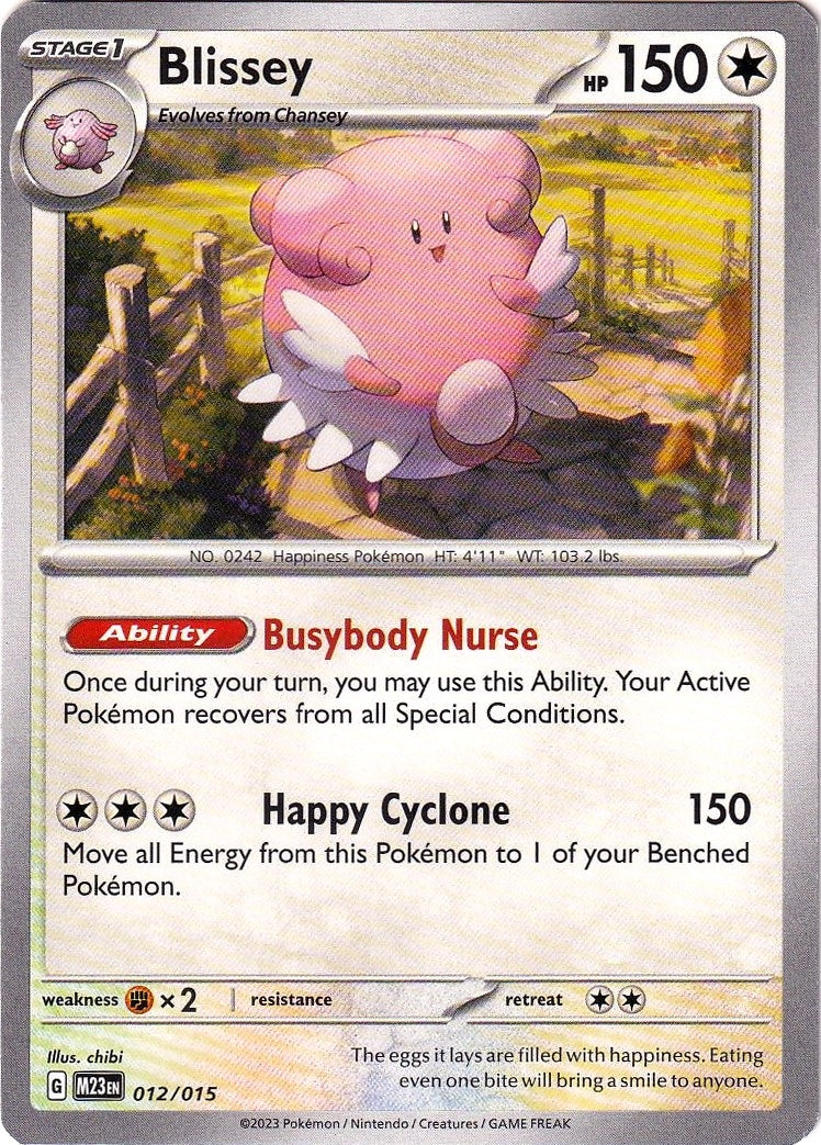 Blissey (012/015) [M23]