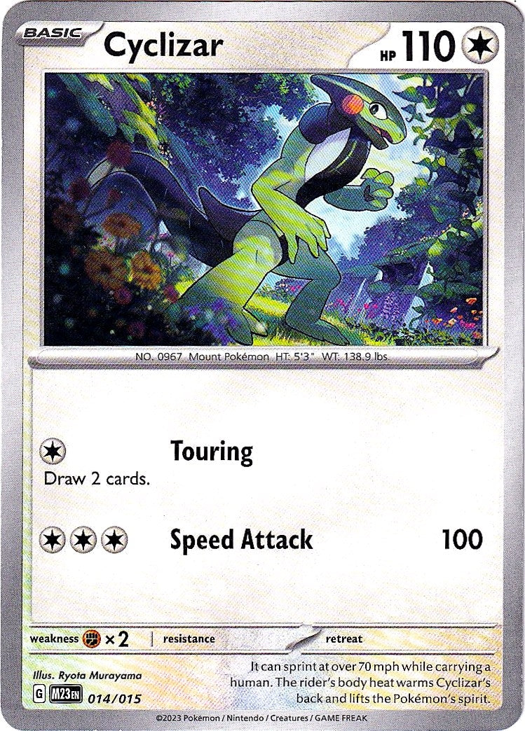 Cyclizar (014/015) [M23]