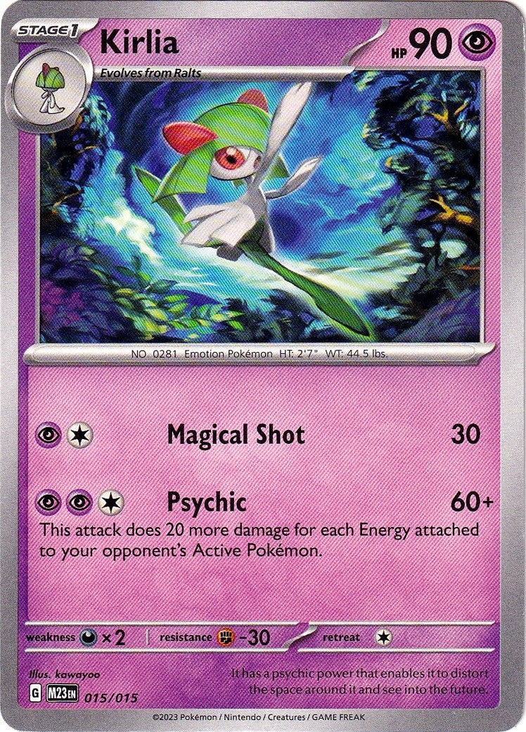 Kirlia (015/015) [M23]