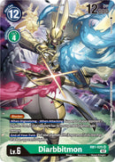 Image for Diarbbitmon (Textured Alternate Art) [Resurgence Booster]