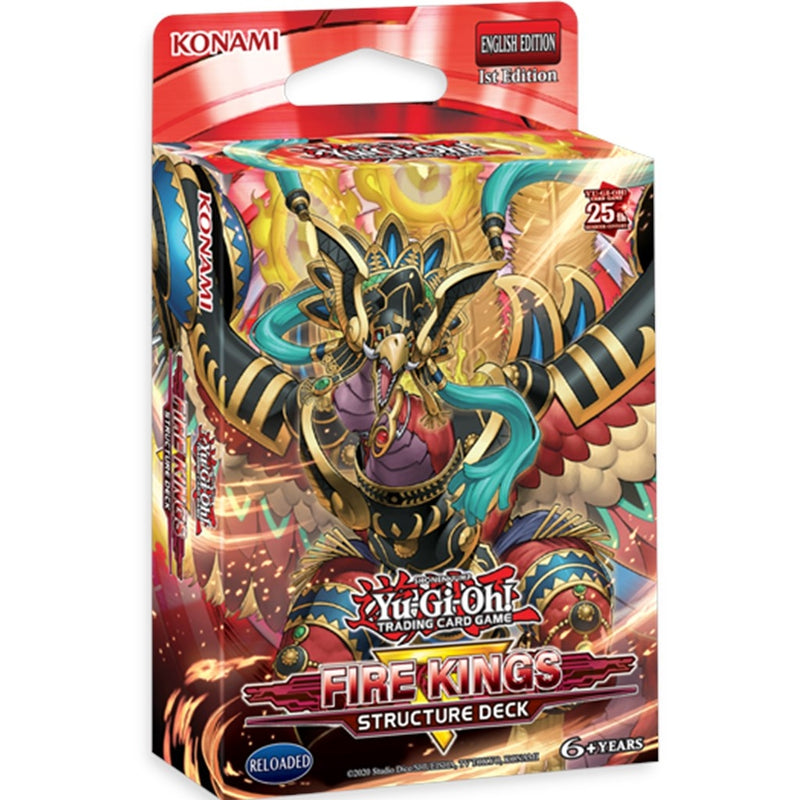 Fire Kings Structure Deck 1st Edition [SR14]
