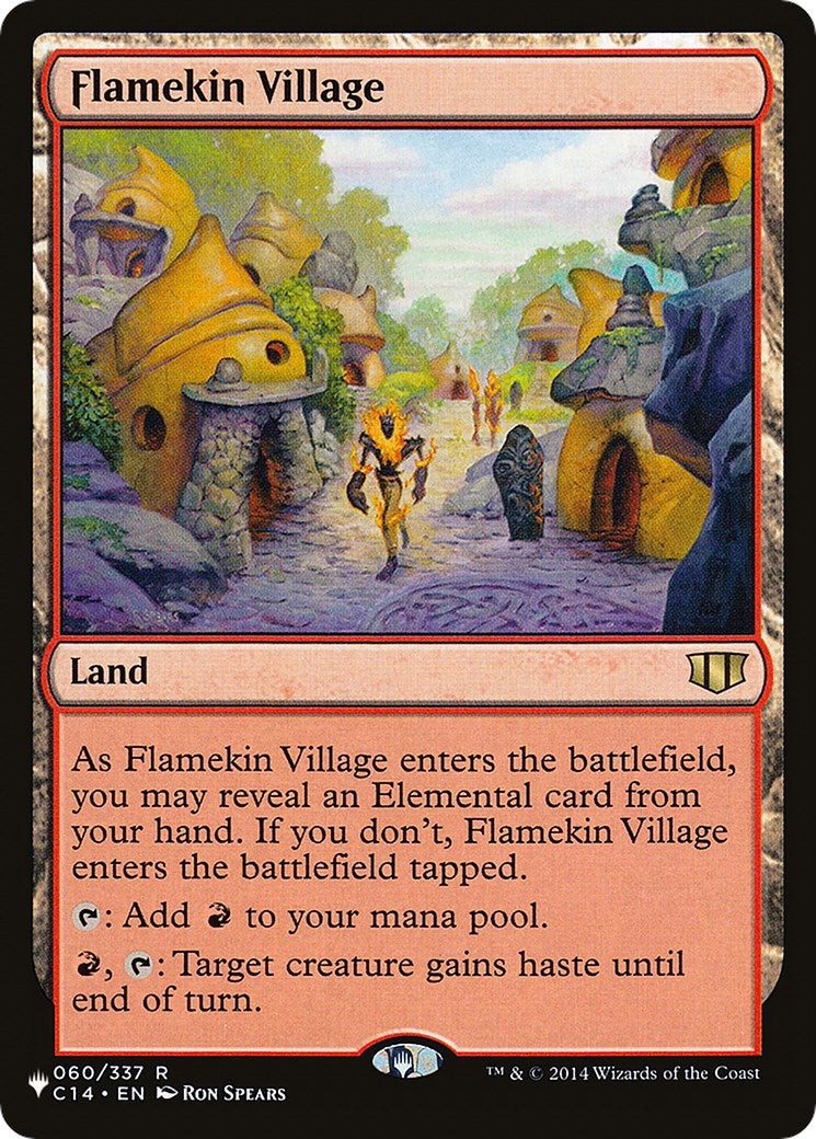 Flamekin Village C14 (60) [LIST]