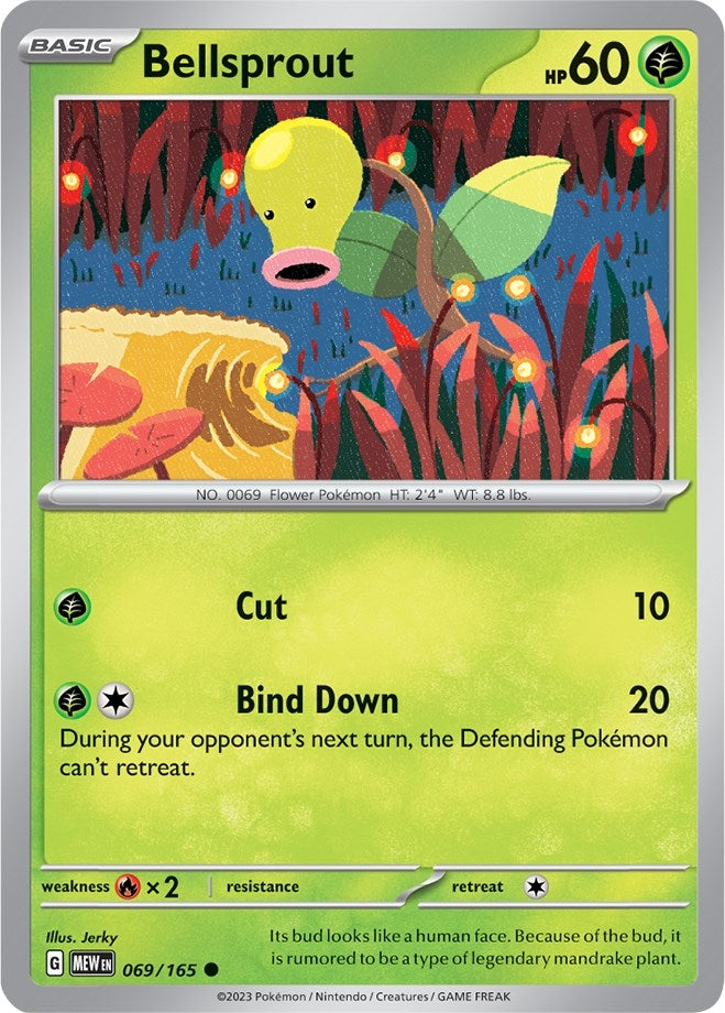 Bellsprout (069/165) [MEW]