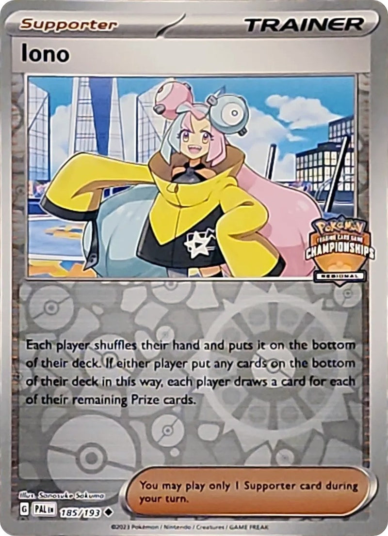 Iono 185 193 Regional Championships (185/193) [PR]