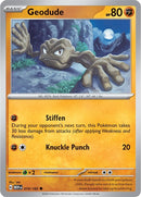 Geodude (074/165) [MEW]
