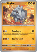 Rhyhorn (111/165) [MEW]