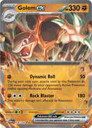 Golem ex (076/165) (SV: Scarlet & Violet 151)