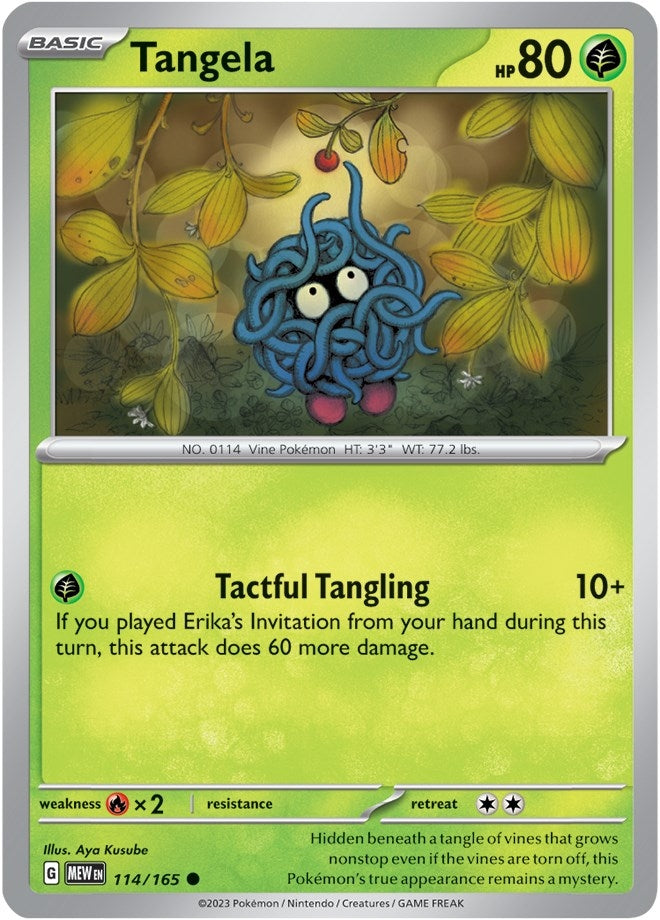 Tangela 114 165 (114/165) [MEW]